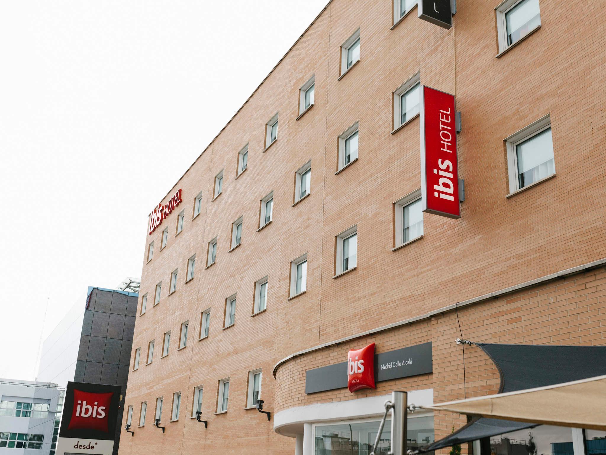 Ibis Madrid Calle Alcala Exteriör bild