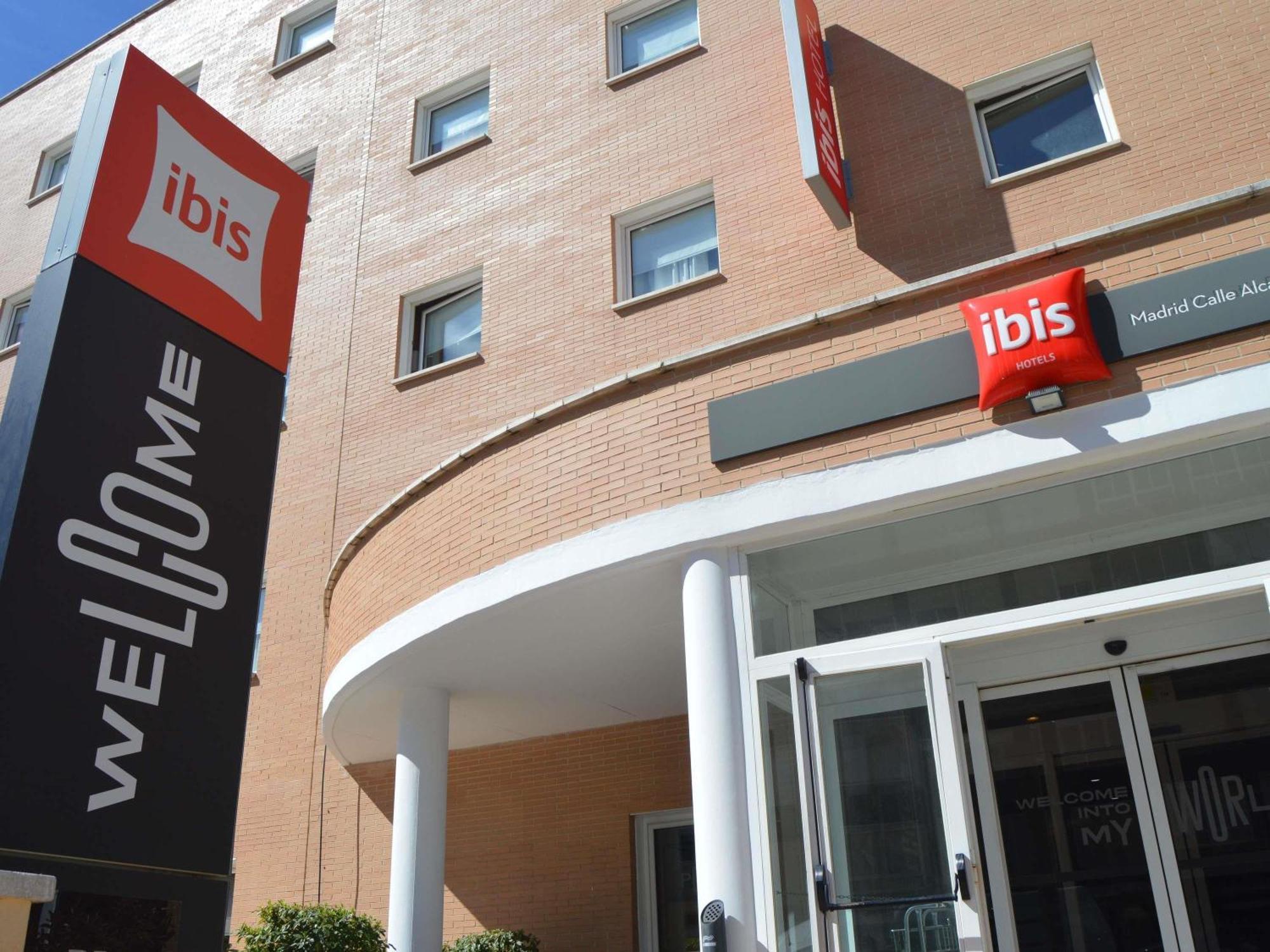 Ibis Madrid Calle Alcala Exteriör bild